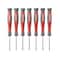 Intertool 7 pcs Precision Screwdriver Set, Phillips & Slotted VT08-3347 - alternate 6